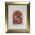 1960s Chagall Framed Lithograph Sketch for Zebulun Framed For Sale