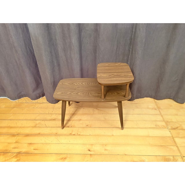 Wood Large Flower Stand, 1960s For Sale - Image 7 of 10