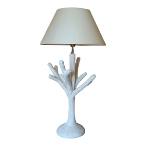 Late 20th Century Twig Table Lamp Attributed to John Dickinson