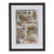 1990s Douglas Rosetta Stone I Large Original Print Lavender With Gold and Silver Leaf For Sale