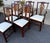 Late 20th Century Late 20th Century Set of 6 Henkel Harris Model 102 Mahogany Chippendale Style Dining Room Chairs For Sale - Image 5 of 11