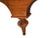 1980s Queen Anne Style Mahogany Wood Lowboy Dressing Table For Sale - Image 11 of 13