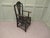 Chippendale Hand-Carved Hall Chair, 1750 For Sale - Image 6 of 8