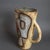 Vintage French Ceramic Pitcher with Abstract Motif by Alexandre Kostanda, 1960s For Sale - Image 4 of 18
