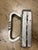 Antique Silver Tailor’s Sad Goose Iron Twisted Handle For Sale In West Palm - Image 6 of 6