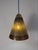 Hanging Lamp in Brown Glass from Peill & Putzler For Sale - Image 3 of 11