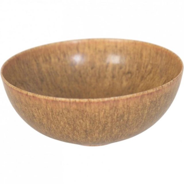 Small Stoneware Bowl by Eva Stæhr-Nielsen for Saxbo For Sale - Image 3 of 6