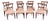 19th Century William IV Dining Chairs, Set of 8 For Sale