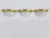 Vintage Brass and Opaline Glass Flush Mount, Germany, 1970 For Sale - Image 16 of 18