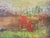 Modern 1970s California Plein Air Impressionist Landscape Signed Oil on Canvas For Sale - Image 3 of 7