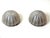 Sea Urchin Frosted Glass Wall Lights with Golden Glow, 1970s, Set of 2 For Sale - Image 9 of 18