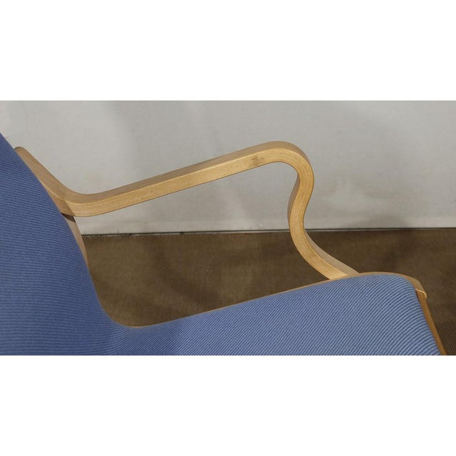 Blue Albert Lounge Chair by Finn Ostergaard for Skipper, 1970s For Sale - Image 8 of 18