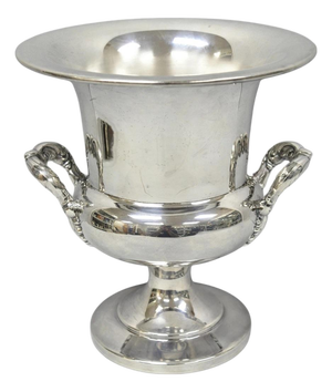 Vintage Bristol Silver Plated Trophy Cup Urn Champagne Chiller Bar Ice Bucket