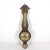 French Vintage French Wall Barometer, Made of Wood, Brass and Glass, France For Sale - Image 3 of 11