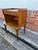 Brown Vintage Regency Style 2 Tier Nightstand For Sale - Image 8 of 12