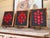 Grand Tour Collection of Gilt Framed Red Plaster Intaglio Casts- Set of 3 For Sale - Image 9 of 12