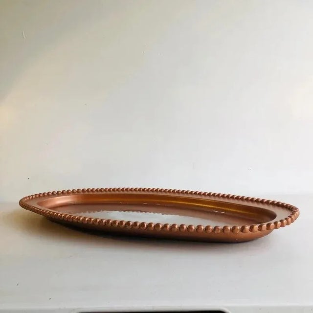 This is a magnificent Mariposa "Brillante" oval platter. Perfect for serving or simply to show off! On its back it reads:...