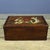1980s Vintage Rosewood Box With Mother-of-Pearl Dragon & Phoenix Inlay For Sale - Image 5 of 9