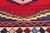 Mid 20th Century Vintage Persian Lori Geometric Medallion Rug - 06'08 X 08'11 For Sale - Image 5 of 9