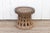 Oxidized Wood African Ceremonial Stool For Sale - Image 10 of 10