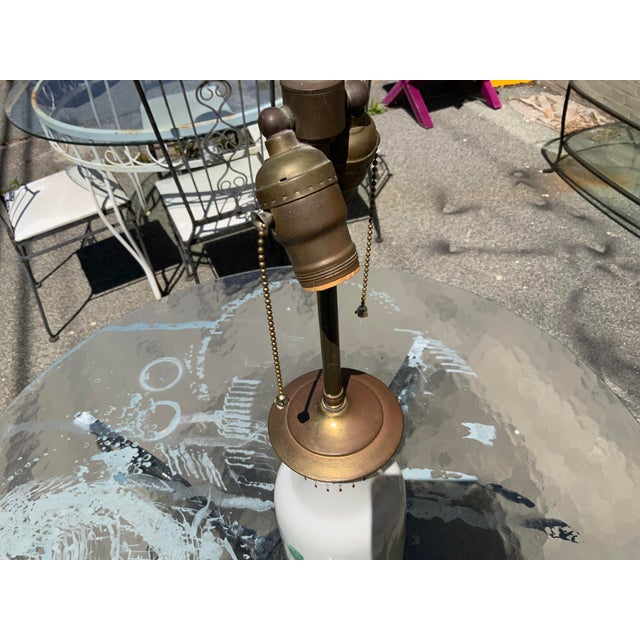 20th Century Chinese Chinoiserie Lamp For Sale - Image 10 of 11