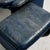 Textile Set of DS 50 Leather Chair and Ottoman from de Sede, 1980s For Sale - Image 7 of 9
