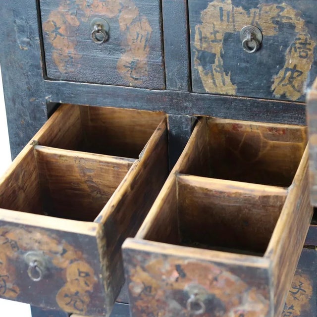 Mid 19th Century 19th Century Chinese Apothecary Cabinet For Sale - Image 5 of 12