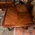 French Revival Carved Mahogany Antique Dining Table 5 Chairs Set For Sale - Image 11 of 18