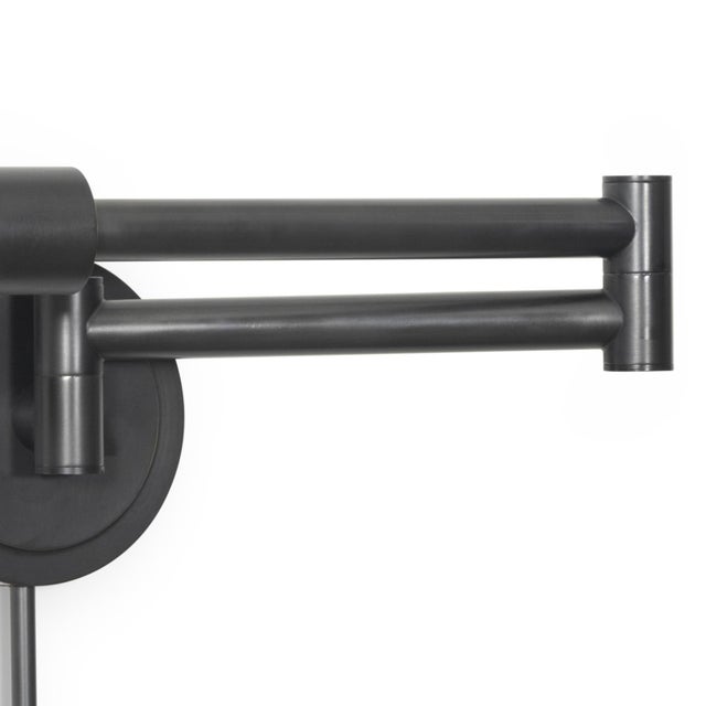 Regina Andrew Noble Swing Arm Task Sconce, Oil Rubbed Bronze For Sale - Image 4 of 7
