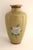 Beautifully detailed, large 12” Vintage Chinese Cloisonne Enamel Baluster Vase. Featuring an elegant pale yellow cloud...