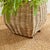 Early 21st Century Sylvie Square Taper Basket Large For Sale - Image 5 of 7