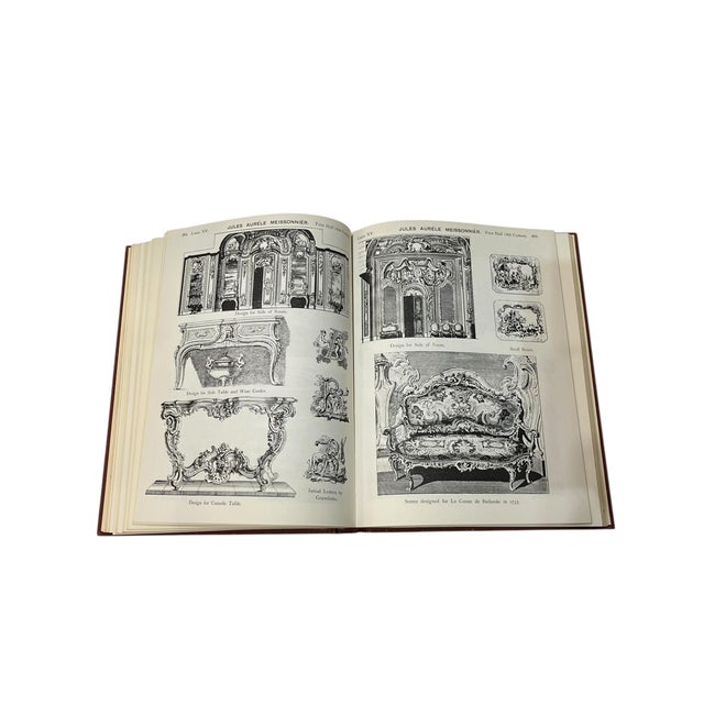 Vintage French Interiors, Furniture, Decoration, Woodwork & Allied Arts Book by t.a. Strange 1968 For Sale - Image 11 of 11