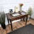 Rustic Antique Italian Walnut Rustic Desk, 1890s For Sale - Image 3 of 11