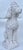 Our mid century era standard poodle epitomizes the proud and dignified demeanor of the breed while also capturing the...