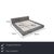 The Ipanema by Poliform is a bed that transcends the simple concept of a frame with a headboard—here, both merge into a...