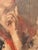 Emilio Gola, Portrait of a Woman, 1800s, Oil on Canvas For Sale - Image 4 of 6