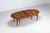 Oval Model 212 Dining Table in Rosewood attributed to Arne Vodder for Sibast, Denmark, 1960s For Sale - Image 3 of 15