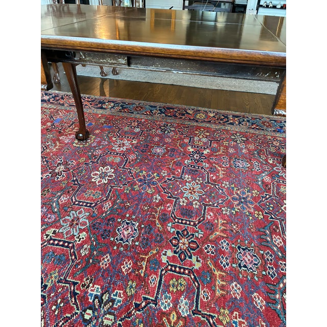 1980s Henredon Chippendale Game Table For Sale - Image 12 of 15