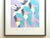 Contemporary Kevin Newman Vintage 1987 " Toucans " Contemporary Fine Art Lithograph Print Framed Poster For Sale - Image 3 of 13