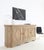 1940s Vintage Oak and Poplar Sideboard, 1930s For Sale - Image 5 of 18