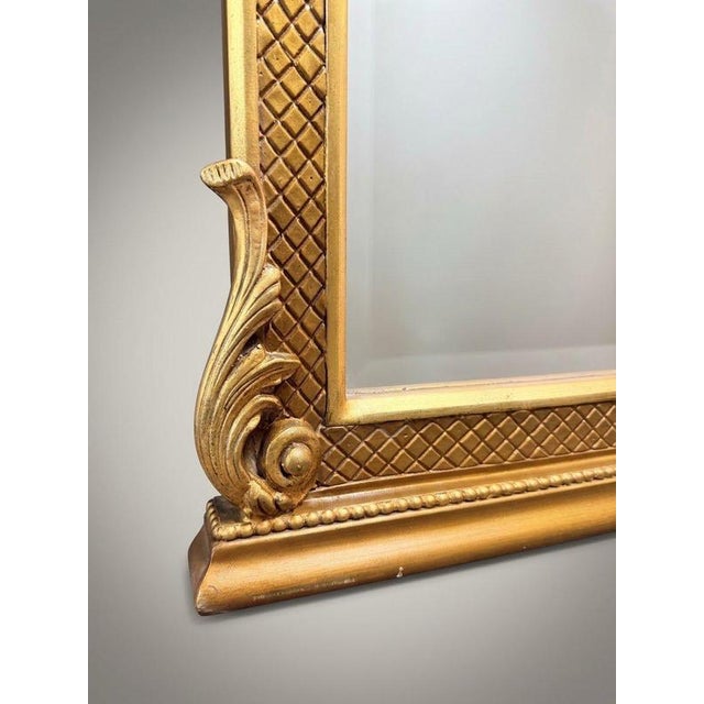French Freestanding Full Length Mirror For Sale - Image 4 of 5