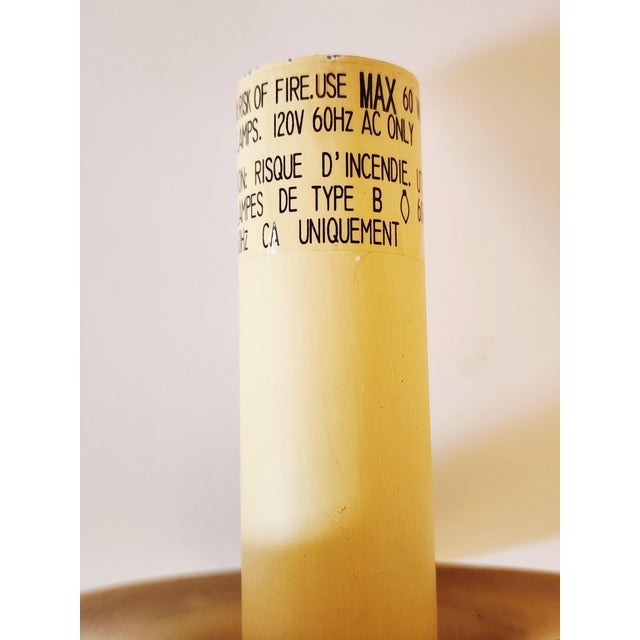 Decorative Crafts Inc. Torchiere Style Brass Wall Sconces-a Pair For Sale - Image 13 of 13