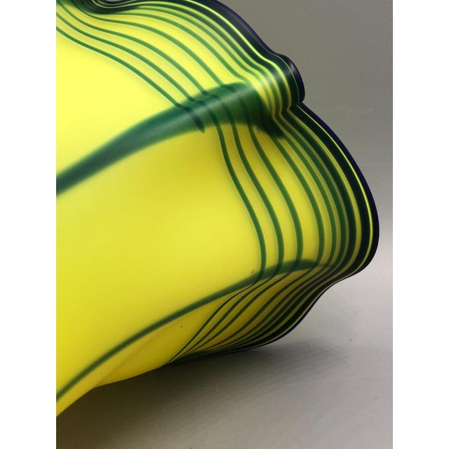 Vintage Studio Glass Sculpture by Palo Eisch, 1970s For Sale - Image 13 of 18