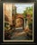 Paul Guy Gantner "Morning Walk in Antibes" Original Painting With Custom Frame For Sale - Image 13 of 15