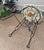 Olive Mid 20th Century Vintage Vanity Stool For Sale - Image 8 of 9