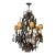 Antique 19th Century French Louis XV Style Crystal & Bronze Chandelier For Sale