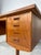 Large Vintage Danish Teak Writing Desk, 1960s For Sale - Image 9 of 15