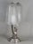 Silver Georges Leleu - French Art Deco 1930s Twin Branch Table Lamp - A Pair For Sale - Image 8 of 11