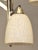 Metal Art Deco French Pendant Lamp, 1930s For Sale - Image 7 of 10