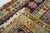Antique Heriz Rug 2'6'' x 4'1'' For Sale - Image 9 of 10